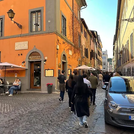 Delfini In Trastevere شقة *